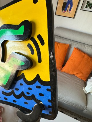 Perchero Keith Haring Figuras