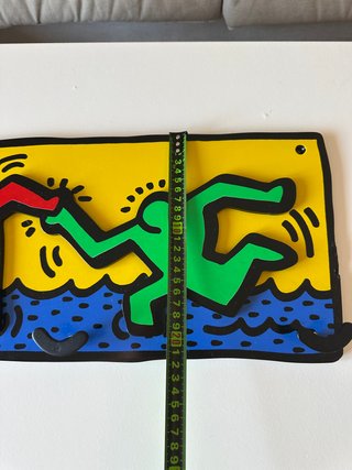 Perchero Keith Haring Figuras