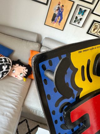 Perchero Keith Haring Figuras