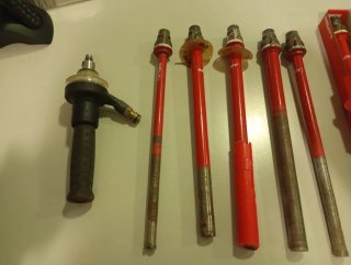 Perforadora Hilti DD130