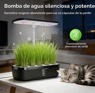SIN ABRIR Sistema de Cultivo Hidropónico 12 Vainas