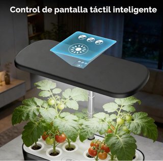 SIN ABRIR Sistema de Cultivo Hidropónico 12 Vainas