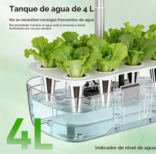 SIN ABRIR Sistema de Cultivo Hidropónico 12 Vainas
