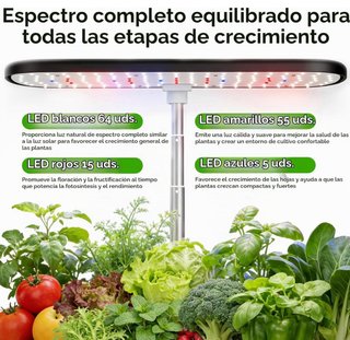 SIN ABRIR Sistema de Cultivo Hidropónico 12 Vainas