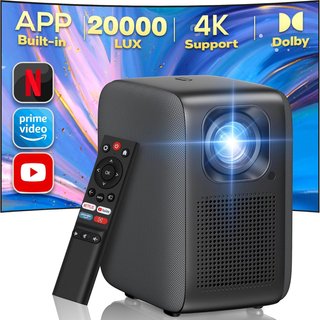 Proyector 1080P Android 4K
