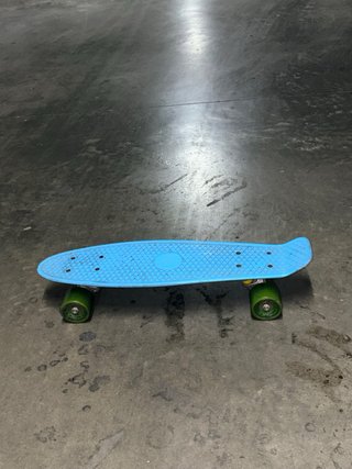 Patinete azul
