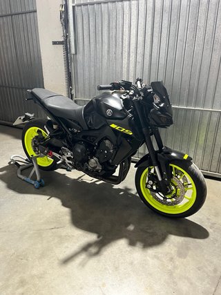 Yamaha MT-09 2017