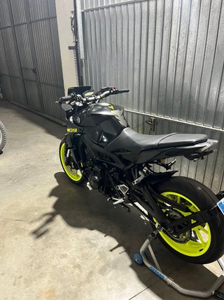 Yamaha MT-09 2017
