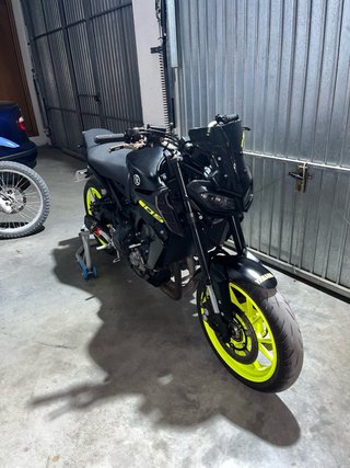 Yamaha MT-09 2017