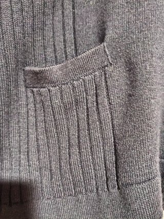 Chaqueta lana merino