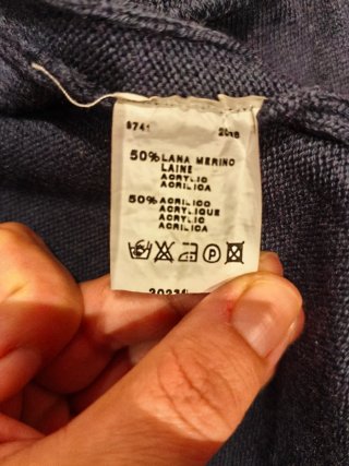Chaqueta lana merino