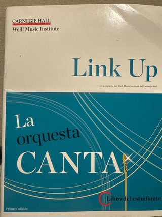 Link Up. La orquesta canta. Primera edición