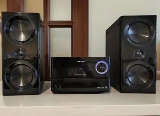 Minicadena HiFi Philips 60W + marco digital