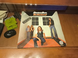 Vinilo LP Status Quo - On The Level