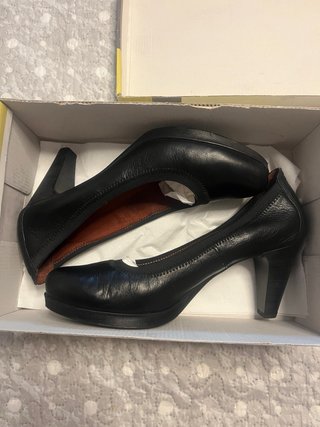 Zapatos de salón Hispanitas Negros Talla 40