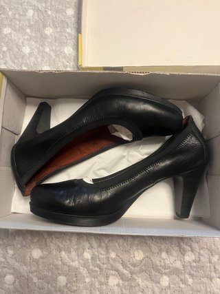 Zapatos de salón Hispanitas Negros Talla 40