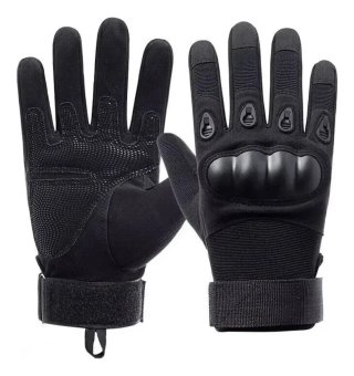 Guantes Tácticos Largos (Moto, Bici, Airsoft.