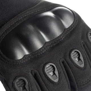 Guantes Tácticos Largos (Moto, Bici, Airsoft.