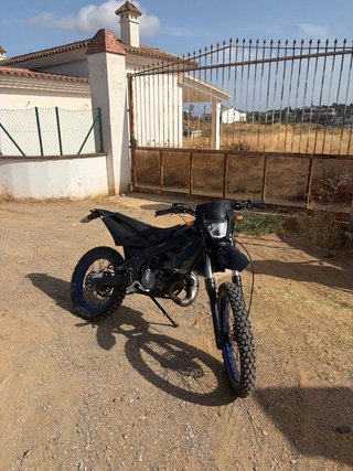 Derbi Senda X-Race Enduro Negra