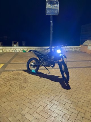 Derbi Senda X-Race Enduro Negra