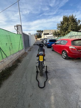 Derbi Senda X-Race Enduro Negra