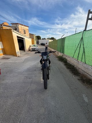 Derbi Senda X-Race Enduro Negra