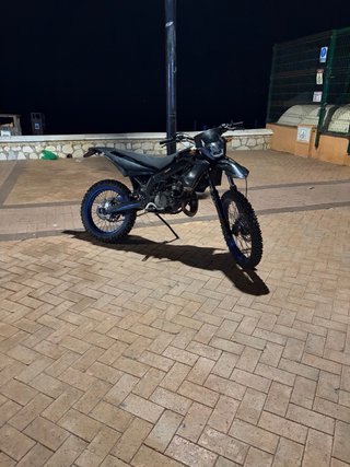 Derbi Senda X-Race Enduro Negra