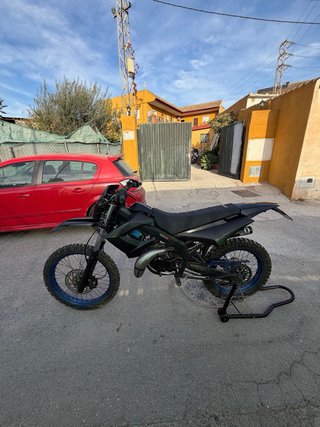 Derbi Senda X-Race Enduro Negra
