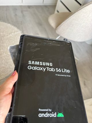 Samsung Galaxy Tab S6 Lite Negra