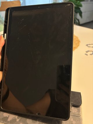 Samsung Galaxy Tab S6 Lite Negra