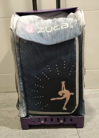 Carro Zuca para patinaje artístico