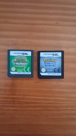 Juegos Pokémon para Nintendo DS
