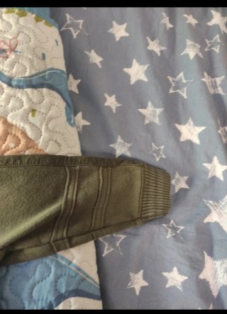 Sudadera Ikks Verde Talla 2-3 Años