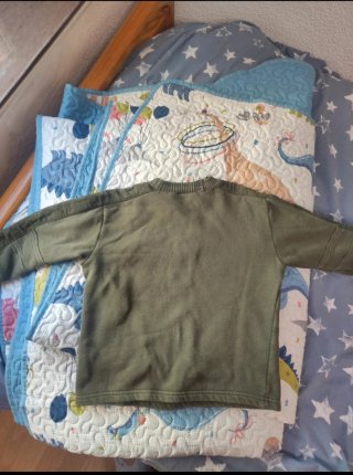 Sudadera Ikks Verde Talla 2-3 Años
