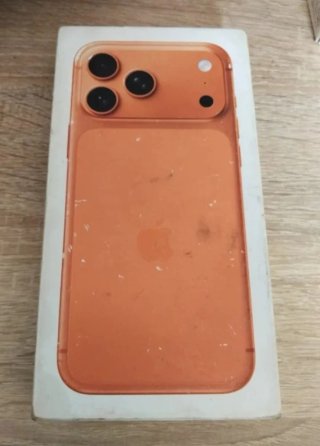 iPhone 17 Pro Max Naranja