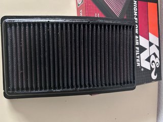 Filtro Aire K&N High-Flow Nissan Qashqai