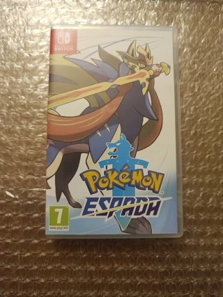 Pokémon Espada Nintendo Switch