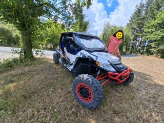 Arctic Cat Wildcat 1000 4 plazas 4x4