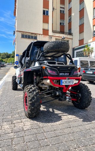 Arctic Cat Wildcat 1000 4 plazas 4x4
