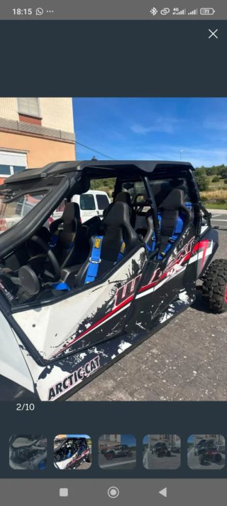 Arctic Cat Wildcat 1000 4 plazas 4x4