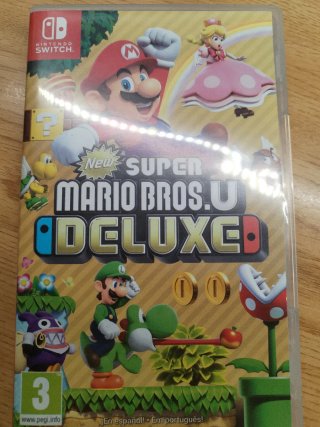 Super Mario Bros. U Deluxe Nintendo Switch