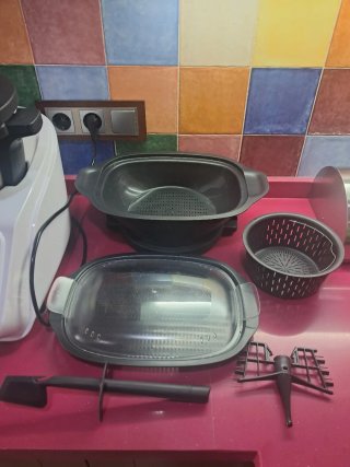 Robot Cocina SilverCrest Monsieur Cuisine Connect
