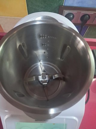 Robot Cocina SilverCrest Monsieur Cuisine Connect