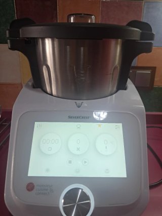 Robot Cocina SilverCrest Monsieur Cuisine Connect