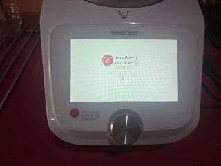 Robot Cocina SilverCrest Monsieur Cuisine Connect