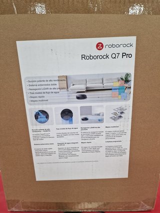 Robot Aspirador y Fregador Roborock Q7 Pro.