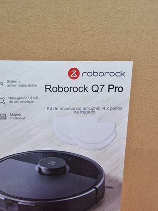 Robot Aspirador y Fregador Roborock Q7 Pro.