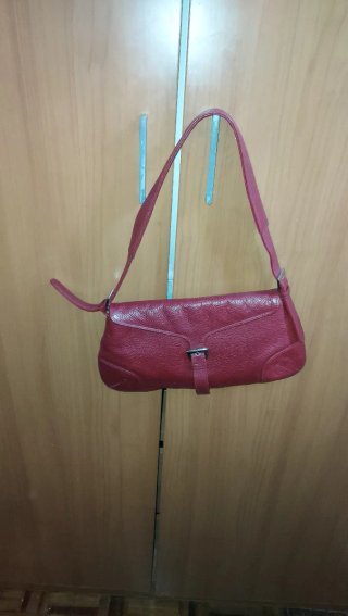 Bolso Rojo de Hombro