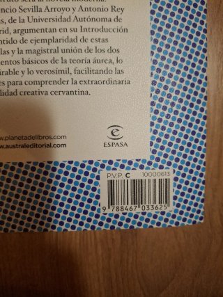 Novelas ejemplares