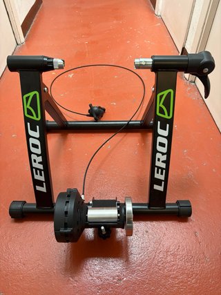 Rodillo magnético Leroc para bicicleta